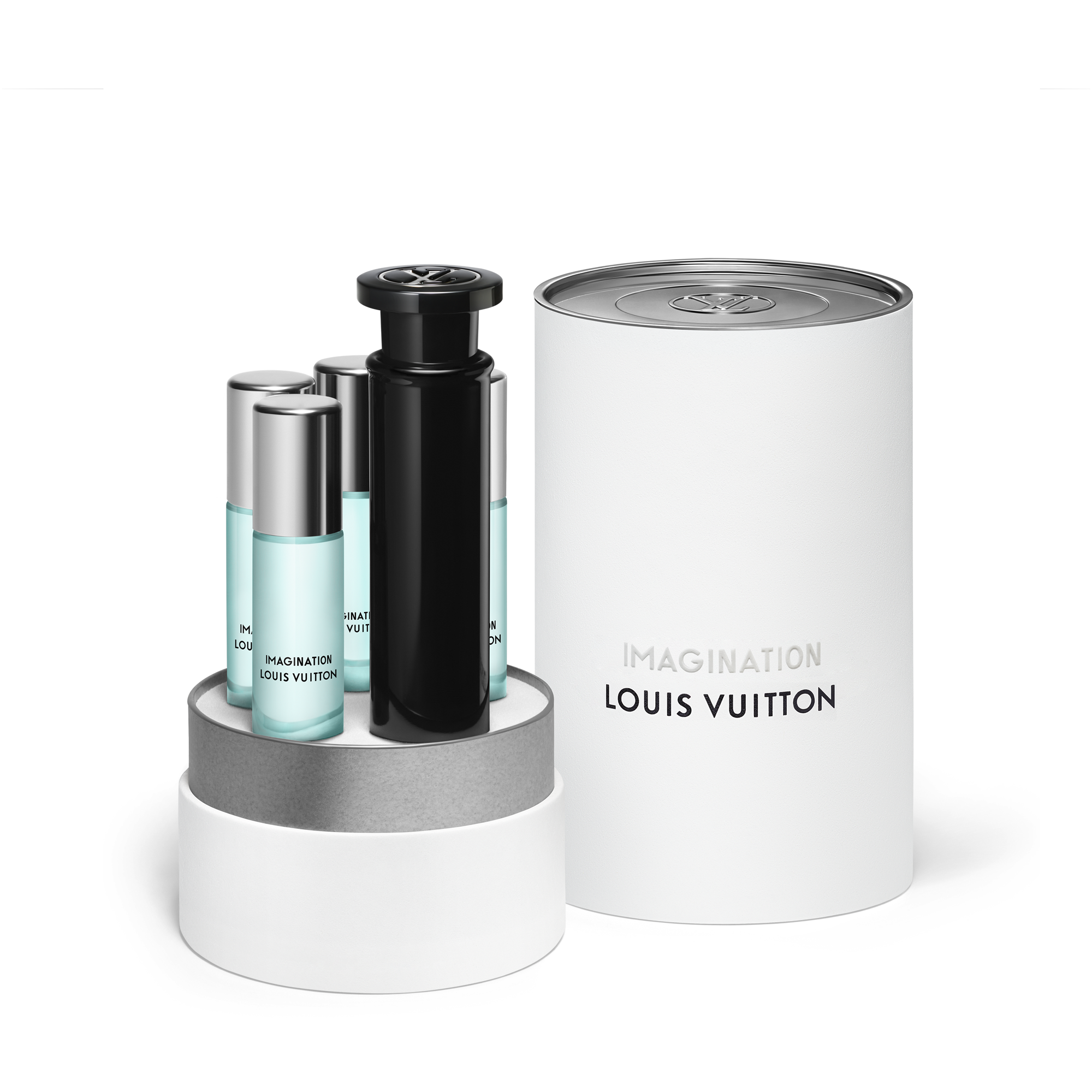Imagination Travel Spray - Luxury White | LOUIS VUITTON